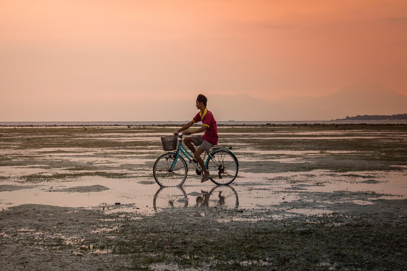 Slow down: no cars, no motorbikes