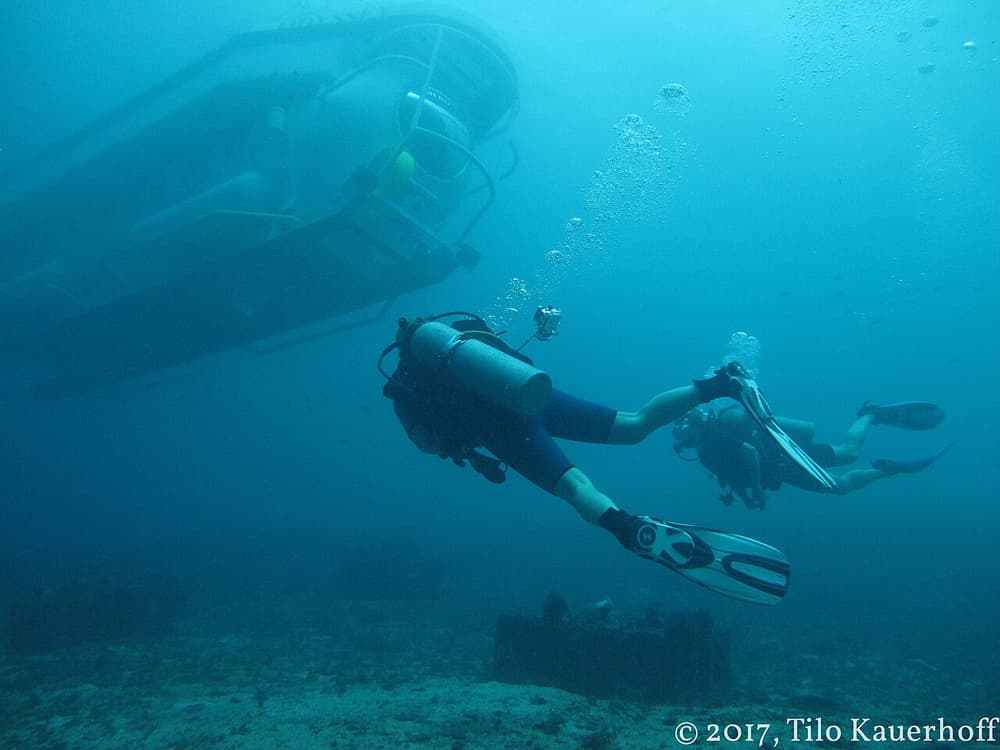 Manta Dive Gili Trawangan: Discover Scuba Diving