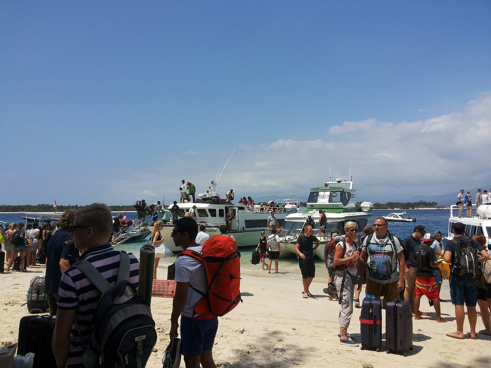 From Bali: 1-Way Speedboat Transfer to Gili Trawangan