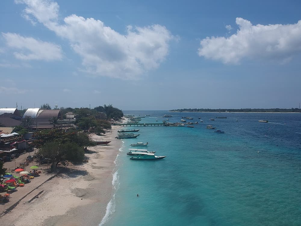 Public ferry harbour, Gili Trawangan 2017-08-12 (1)