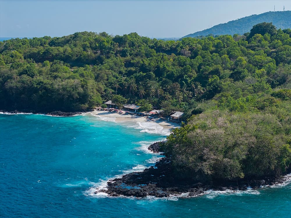 Bias Tugel Beach aerial 2026 01