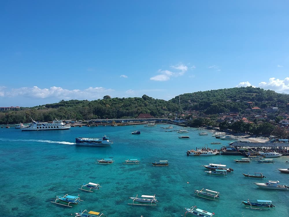 Fast boats from Bali: departure points