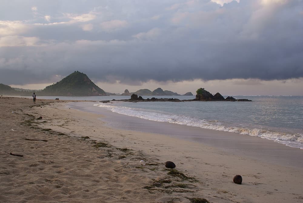 Kuta Beach Lombok 6