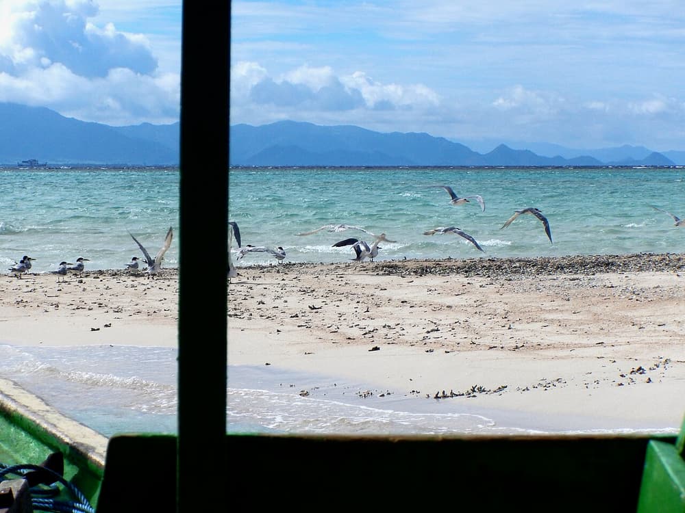 Sandbank near Gili Kapal