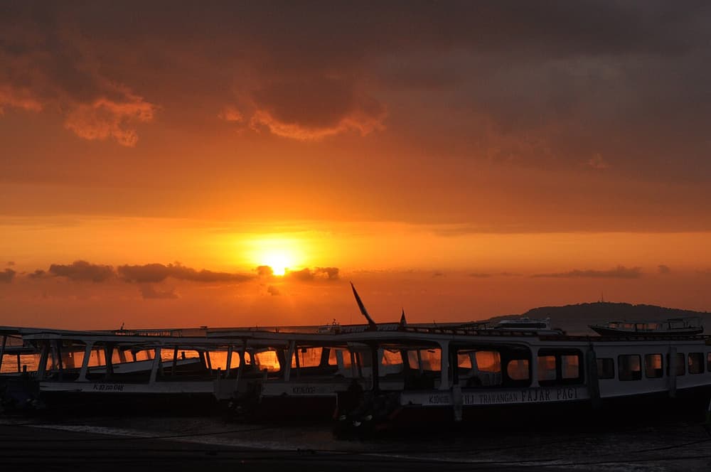 From Lombok: Bangsal, Teluk Nara and the public boats