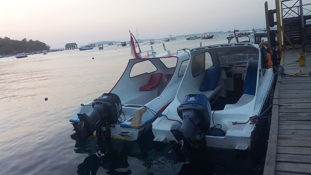 Lombok Speedboat: Gili Air, Meno & Trawangan from Bangsal Port